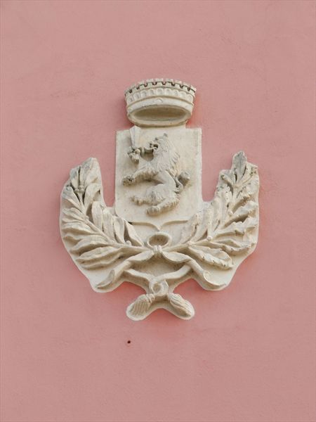 palazzo zanopn - palazzo comunale (stemma)